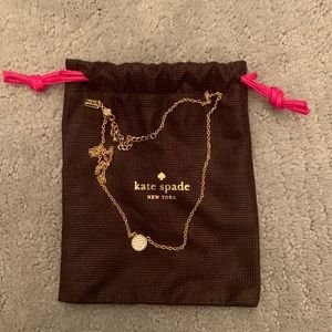 Kate Spade Gold Necklace